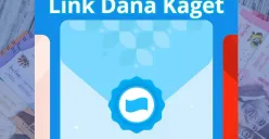 Uang gratis dari aplikasi penghasil DANA melalui fitur link dana kaget. (Canva)