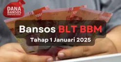 Pemerintah telah melakukan proses penyaluran subsidi dana bansos BLT BBM 2025 dengan nominal hingga Rp600.000. (Sumber: Poskota/Aldi Harlanda Irawan)