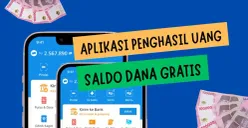 Dapatkan saldo DANA gratis berupa dolar tanpa keluar rumah! Simak cara mudah dan cepatnya hanya dengan HP Anda. (Sumber: Poskota/Neni Nuraeni/DANA)