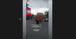 Tangkap layar postingan Instagram Stories pemain Persibo Bojonegoro, Amir Hamzah.