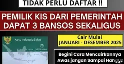 Cara Mendapatkan Tiga Bantuan Sosial untuk Pemegang Kartu BPJS Kesehatan Gratis di 2025 (Sumber: Tangkapan Layar/YouTube LISVIKA CHANNEL)