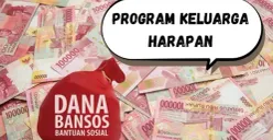 Ilustrasi penyaluran dana bansos PKH 2025. (Sumber: Poskota/Risti Ayu Wulansari)