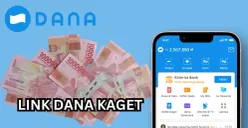 Cara hasilkan uang dari link DANA Kaget. (Sumber: Poskota/Legenda Kinanty Putri)