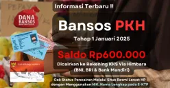 Informasi terbaru penyaluran bansos PKH tahap 1 2025 dengan nominal pencairan Rp600.000, cek disini cara melihat statusnya. (Sumber: Poskota/Aldi Harlanda Irawan)