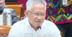 Potret Menteri Pendidikan Tinggi, Sains dan Teknologi (Kemdiktisaintek), Satryo Soemantri Brodjonegoro. (Sumber: YouTube/DPR RI)