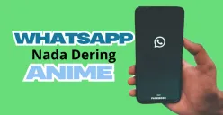 Lebih keren nada dering whatsapp dengan suara anime kesuakaan. (Sumber: Unsplash/AARN GIRI/Edited Dadan Triatna)