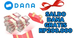 Cara Mudah Dapat Saldo DANA Gratis Rp200.000 Tanpa Modal, Cukup Main HP! (Sumber: Poskota/Nur Rumsari)