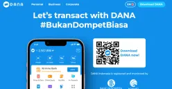 Jangan sampai tertipu, ketahui ciri-ciri link DANA Kaget disini. (Source: www.dana.id)