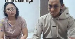 Calvin, seorang ASN di Dispora KBB menghilang usai dianiaya hingga luka lebam diwajah oleh istrinya sendiri. (Sumber: Instagram @asityaarthaz)