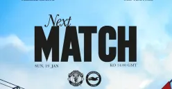 langsung chat jadwal lengkap pertandingan dan link live streaming resmi Liga Inggris Man United vs Brighton (Sumber: X/ ManUtd)