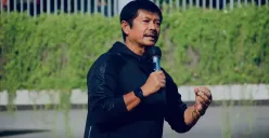 Coach Indra Sjafri memberikan penjelasannya mengenai penunjukan 23 pemain Timnas Indonesia di ajang Piala Asia U20. (Sumber: IG: @indrasjafri_coach)