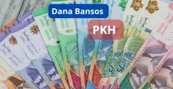 Dana bansos PKH cair Rp500.000 bagi KPM terpilih di DTKS kategori anak sekolah SMA. (Canva)