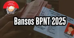 KTP dan KK KPM yang terdata di kemensos akan mendapatkan saldo dana bansos Rp400.000 dari BPNT 2025 (Sumber: Unsplash/Mufid Majnun/Edited Dadan)