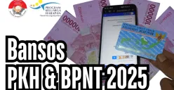 Cek secara berkala untuk mengetahui status penerima di Bansos PKH atau BPNT. (Sumber: Poskota/Dadan Triatna)