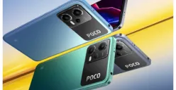 POCO X5 5G merupakan HP terbaik yang menawarkan fitur tahan air (Sumber: POCO)