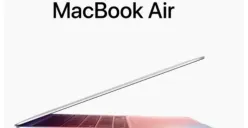 MacBook Air M1 punya desain tipis dan ringan (Sumber: Apple)