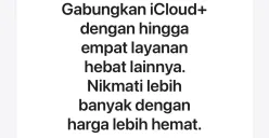  iPhone Anda penuh? Jangan khawatir! Simak trik rahasia ini untuk mendapatkan iCloud 2TB GRATIS tanpa harus bayar langganan.(Sumber: Poskota/Shandra)