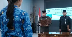 Ilustrasi pengangkatan tenaga PPPK Paruh Waktu. (Sumber: Pemkot Depok)