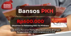 Informasi terbaru terkait penyaluran bansos PKH dengan nominal Rp600.000 akan segera dicairkan ke rekening KKS masing-masing KPM. (Sumber: Poskota/Aldi Harlanda Irawan)