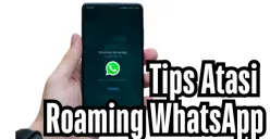 Mendapatkan kode verifikasi WhatsApp saat roaming mungkin sedikit lebih rumit dibandingkan saat berada di negara asal. (Sumber: Unsplash/Mika Baumeister/Edited Dadan)