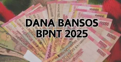 Ilustrasi dana bansos BPNt Tahap 1 tahun 2025 yang dicarikan lagi ke sejumlah KPM di berbagai wilayah. (Sumber: Poskota/Nur Rumsari)