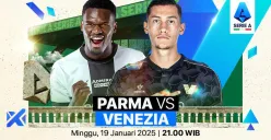 Link live streaming Parma vs Venezia. (Sumber: Vidio)