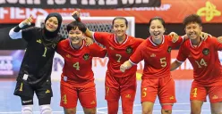 Timnas Indonesia melengkapi keberhasilan lolos ke putaran final Piala Asia Futsal Putri 2025 dengan kemenangan besar atas Hong Kong di laga terakhir babak kualifikasi. (Sumber: Instagram @federasifutsal_id)