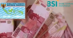 NIK e-KTP atas nama Anda terpilih di SIKS-NG terima saldo dana Rp750.000 dari subsidi bansos PKH 2024 via Rekening BSI. (Sumber: Poskota/Gabriel Omar Batistuta)