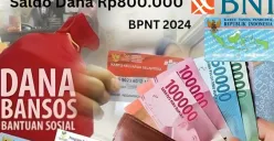 NIK e-KTP atas nama Anda tercantum di SIKS-NG sebagai penerima saldo dana bansos Rp800.000 dari subsidi BPNT 2024 via Rekening BNI. (Sumber: Poskota/Gabriel Omar Batistuta)