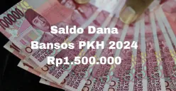 Selamat bagi Anda pemilik rekening BRI yang sudah tercatat di SIKS-NG berhak menerima saldo dana Rp1.500.000 dari PKH 2024 validasi by system. (Sumber: Pinterest)