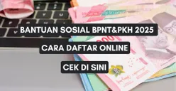 Siapkan NIK KTP sekarang! In cara daftar bantuan sosial BPNT dan PKH 2025 (Sumber: Poskota/Herdyan Anugrah Triguna)