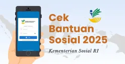 Anda dapat mengecek saldo dana bansos dari pemerintah secara mandiri. (Sumber: Poskota/Della Amelia)