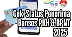 PKH dan BPNT, merupakan program bantuan yang masih akan disalurkan pemerintah di 2025 ini. (Sumber: Poskota/Dadan Triatna)