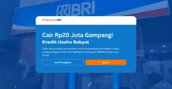 Cairkan KUR Rp20 juta di BRI, cek cicilannya. (Sumber: Poskota/Faiz)