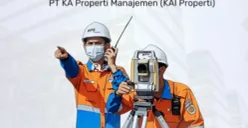 Informasi lowongan kerja PT KAI Properti 2025. (Sumber: Instagram)