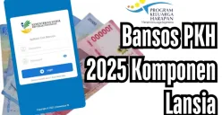 Lansia yang terdaftar sebagai penerima Bansos PKH di 2025 ini, lakukan pengecekan secara berkala di situs resmi Kemensos RI. (Sumber: Poskota/Dadan Triatna)