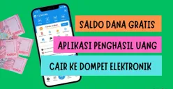 Siapa bilang tidur nggak menghasilkan? Dapatkan saldo DANA gratis Rp150.000 dengan aplikasi penghasil uang ini. (Sumber: Poskota/Neni Nuraeni/DANA)