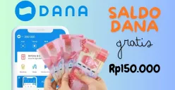 Cairkan Saldo DANA Gratis Rp150.000 Cukup Mainkan Aplikasi Game Penghasil Uang Ini! (Sumber: Poskota/Nur Rumsari)