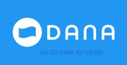 Saldo DANA gratis Rp125.000 masuk dompet elektronik. (Sumber: Poskota/Gabriel Omar Batistuta)