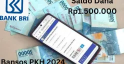 Rekening BRI KPM di wilayah ini telah terima saldo dana Rp1.500.000 dari subsidi bansos PKH 2024. (Sumber: Poskota/Gabriel Omar Batistuta)