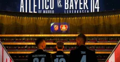 Cek jadwal lengkap pertandingan dan info live streaming resmi Liga Champions antara Atletico Madrid vs Leverkusen. (Sumber: X/ bayer04fussball)