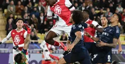 AS Monaco Taklukan Asun Villa dengan skor 1-0 di Liga Champions melalui gol tunggal Wilfred Singo. (Sumber: X/ AS_Monaco)