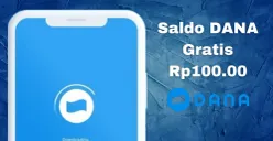 Jangan sampai kehabisan! begini cara klaim saldo DANA Gratis Rp100.000.  (Sumber: Poskota/Syania Nurul Lita Baikuni)