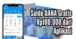 Manfaatkan waktu luang dengan mendapatkan saldo DANA Gratis dari aplikasi. (Sumber: Poskota/Dadan Triatna)