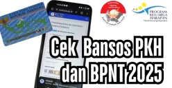 Fakta dari status pencairan bansos PKH dan BPNT tahap 1 2025. (Sumber: Poskota/Dadan Triatna)