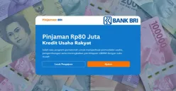 Cek simulasi angsuran KUR Rp80 juta. (Sumber: Poskota/Faiz)