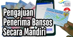 Untuk mendaftar sebagai penerima bantuan dari pemerintah, bisa melakukannya secara mandiri. (Sumber: Poskota/Dadan Triatna)