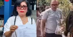 Farida Felix ibu dari tersangka pembunuhan terhadap satpam di rumahnya akan menanggung biaya pendidikan anak korban. (Sumber: Tangkap Layar Instagram/@medsos_rame)