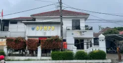 Kantor DPMPD Pandeglang di Jalan Raya Mayor Widagdo Nomor 2, Kecamatan Pandeglang, Kabupaten Pandeglang. (Sumber: Poskota/Samsul Fatoni)