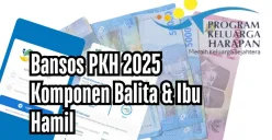 Balita dan Ibu Hamil, merupakan salah satu sasaran penerima Bansos PKH. (Sumber: Poskota/Dadan Triatna)